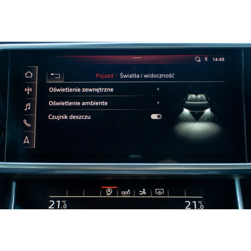 samochody używane Audi A7 Salon Polska S Line Quattro Matrix